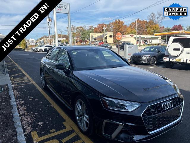 2024 audi a4 45 s line premium