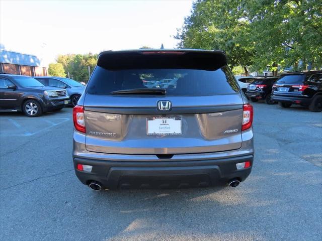 2021 honda passport ex-l
