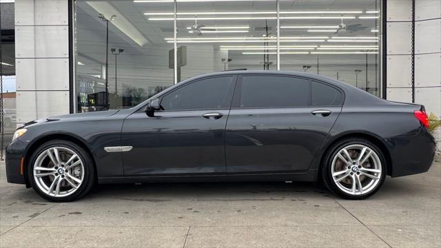 2012 bmw 750 li