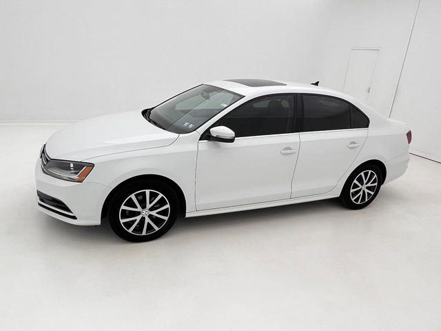 2018 volkswagen jetta 1.4t se