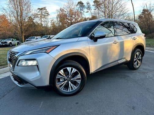 2021 nissan rogue in dallas, texas