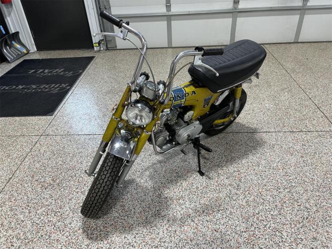 1972 honda scooter in annandale, minnesota