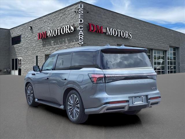 2025 infiniti qx80 sensory awd