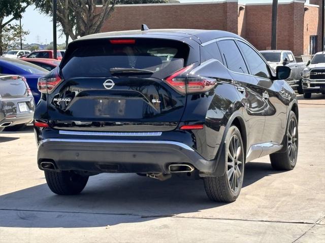2023 nissan murano sl fwd