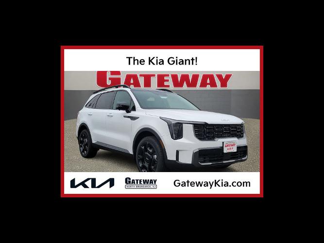 new 2024 kia sorento x-line sx awd