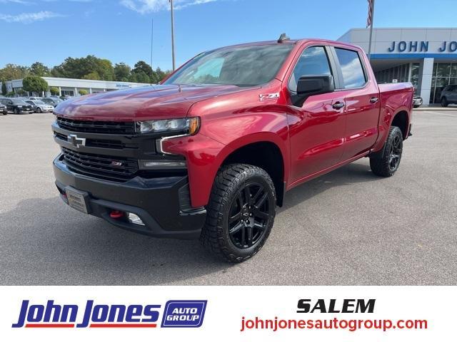 2022 chevrolet silverado 1500 limited lt trail boss