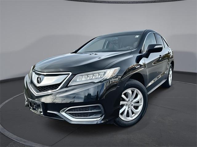2017 acura rdx technology & acurawatch plus package
