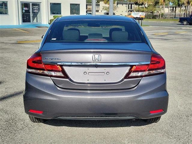 2015 honda civic lx