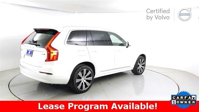 2024 volvo xc90 b6 ultimate bright 7-seater