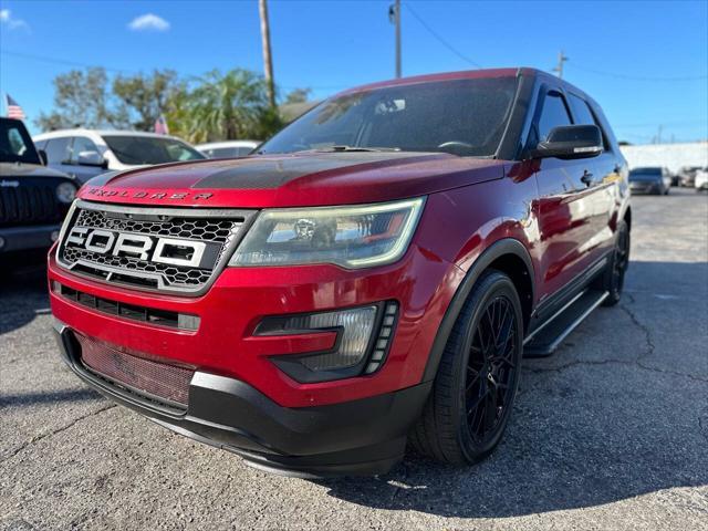 2016 ford explorer sport
