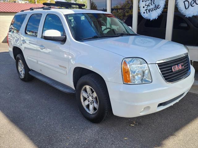 2013 gmc yukon slt