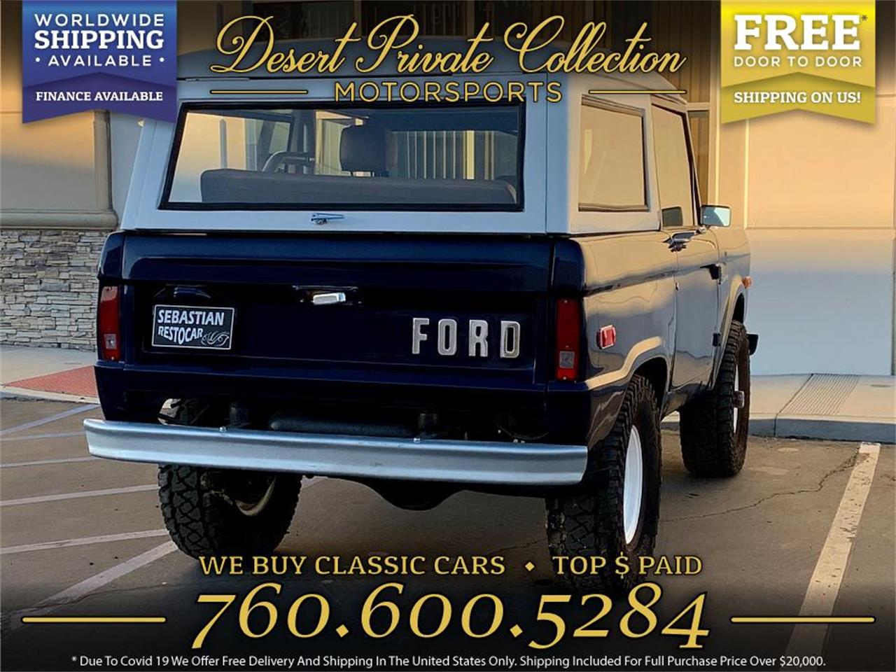 1970 ford bronco