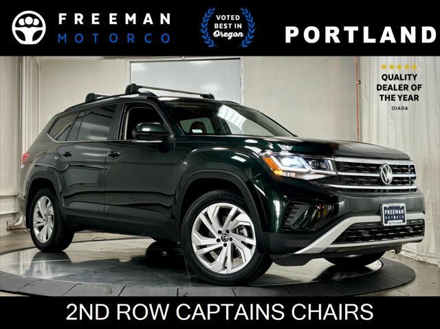 2021 volkswagen atlas 3.6l se w/technology