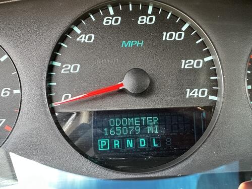 2013 chevy car impala - 3.6l v6 engine 165,000 miles