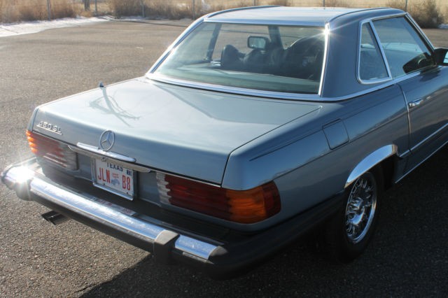 1979 mercedes 450sl, 2 tops, 72146 original miles, all books and records