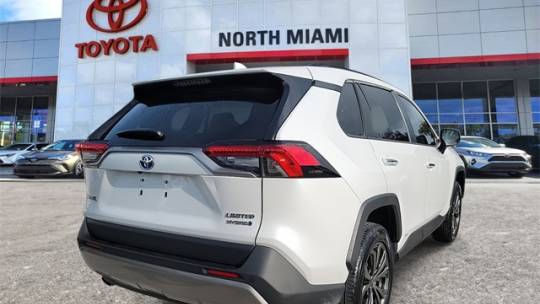 2023 toyota rav4 hybrid limited