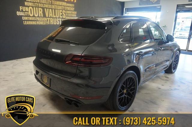 2017 porsche macan gts