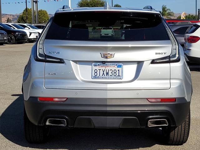 2020 cadillac xt4 sport