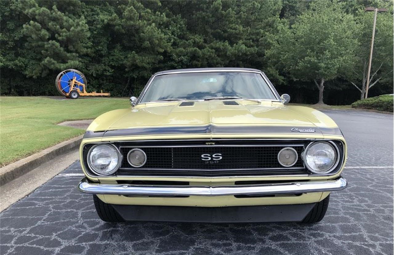 1967 chevrolet camaro