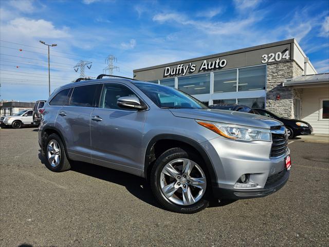 2015 toyota highlander limited platinum