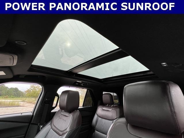2021 ford explorer platinum