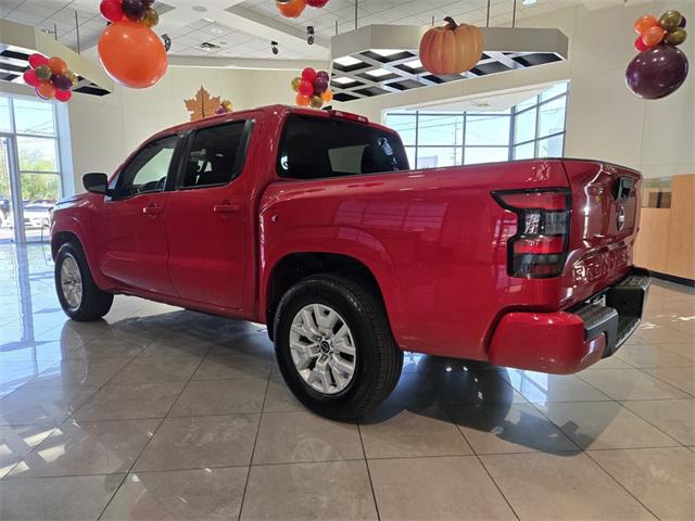 2023 nissan frontier crew cab sv 4x2