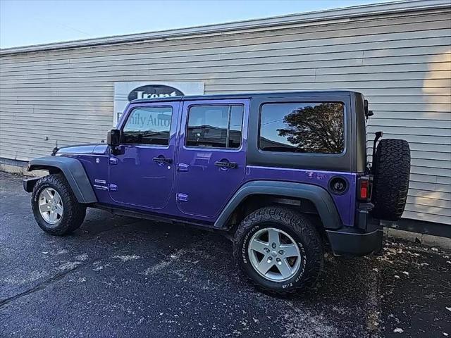 2018 jeep wrangler jk unlimited sport
