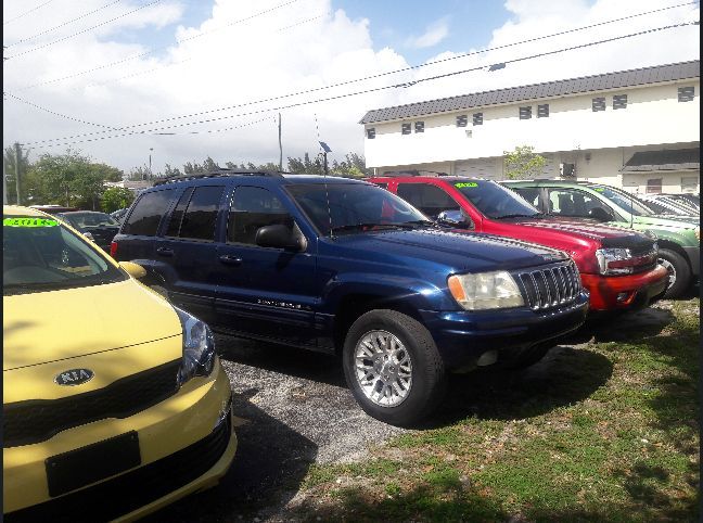 2002 jeep grand cherokee limited for sale in florida by owner