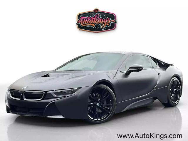 2017 bmw i8 coupe 2d