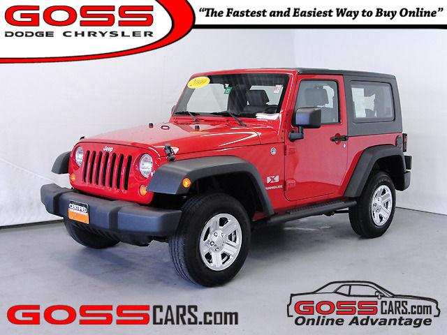 2009 jeep wrangler x for sale in burlington, vermont