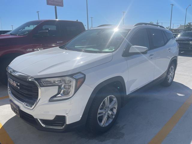 2022 gmc terrain sle