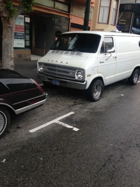 1976 dodge shorty 318 auto california van