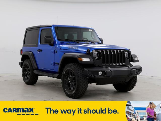2022 jeep wrangler willy's