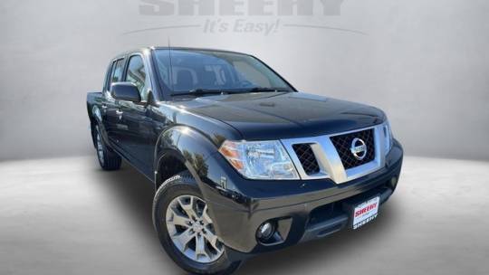 2020 nissan frontier sv