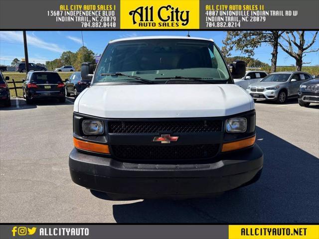 2015 chevrolet express 2500 work van