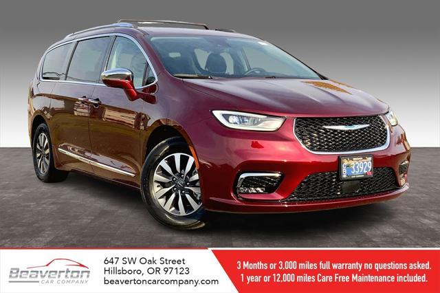 2021 chrysler pacifica hybrid limited