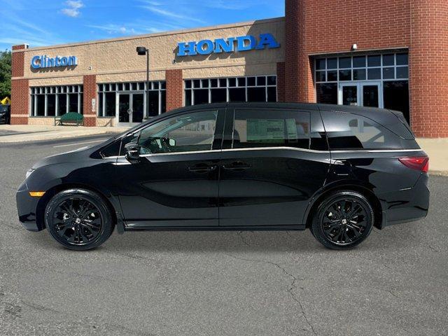 2025 honda odyssey sport-l