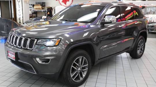 2018 Jeep Grand Cherokee