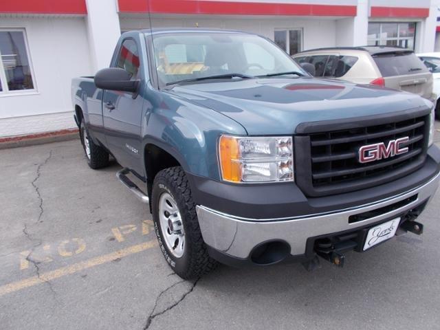 2011 gmc sierra 1500 work truck 4x4 work truck 2dr regular cab 6.5 ft. sb for sale in hammond, maine