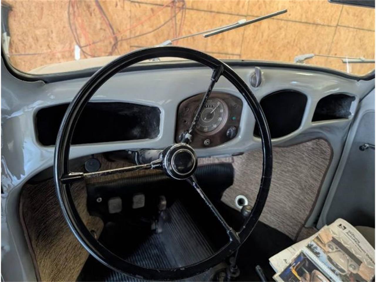 1952 volkswagen beetle