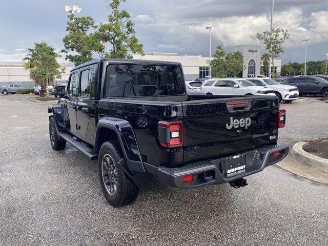 2022 jeep gladiator overland