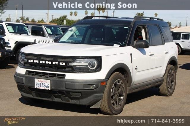2021 ford bronco sport outer banks
