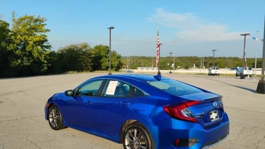2021 honda civic ex