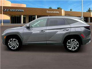 2025 Hyundai Tucson limited