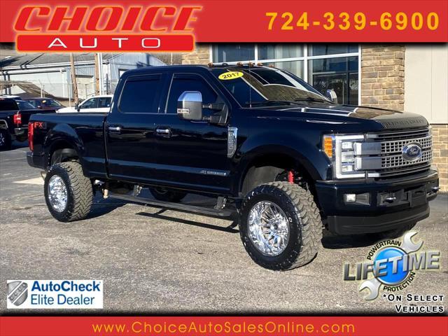 2017 ford f-350 platinum