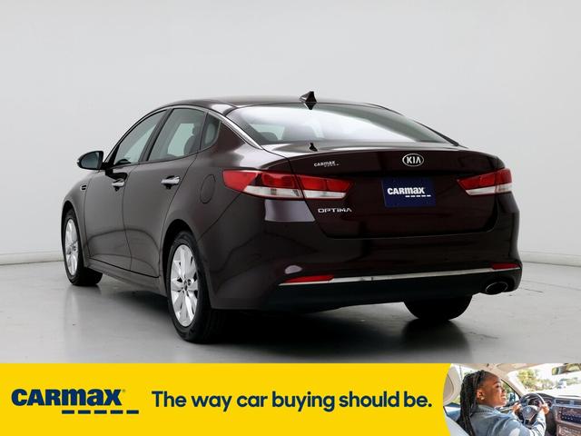 2017 kia optima lx