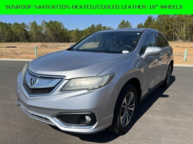 2017 acura rdx advance package