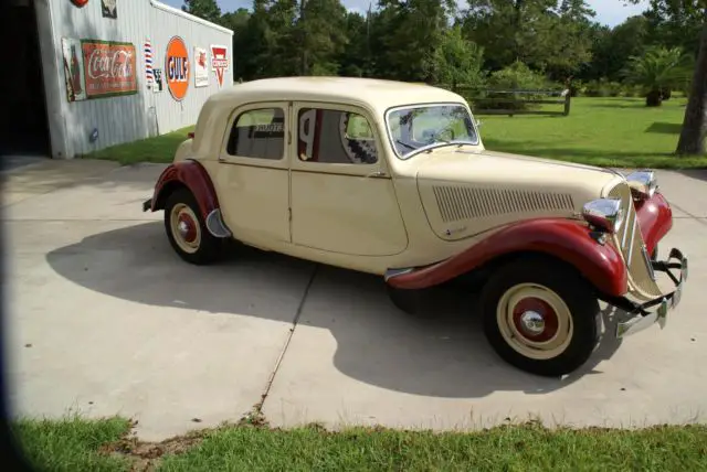 citroen traction avant 11 1952 classic vintage collectible other like 34 ford