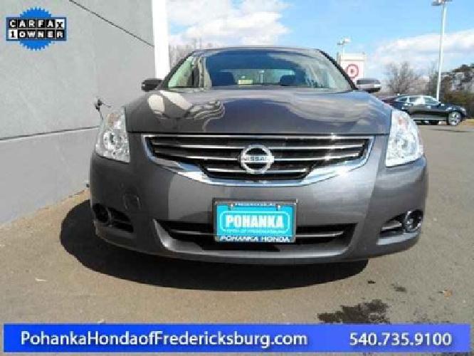 2010 nissan altima 2.5 s in fredericksburg, va