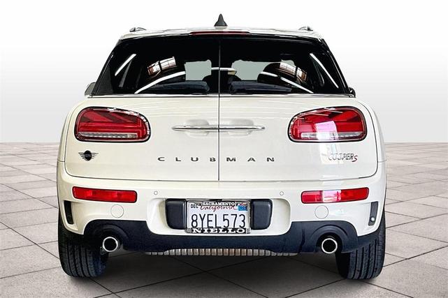 2022 mini clubman cooper s all4
